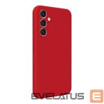 Aizmugurējais vāciņš Evelatus Samsung Galaxy A54 Premium Soft Touch Silicone Case Red