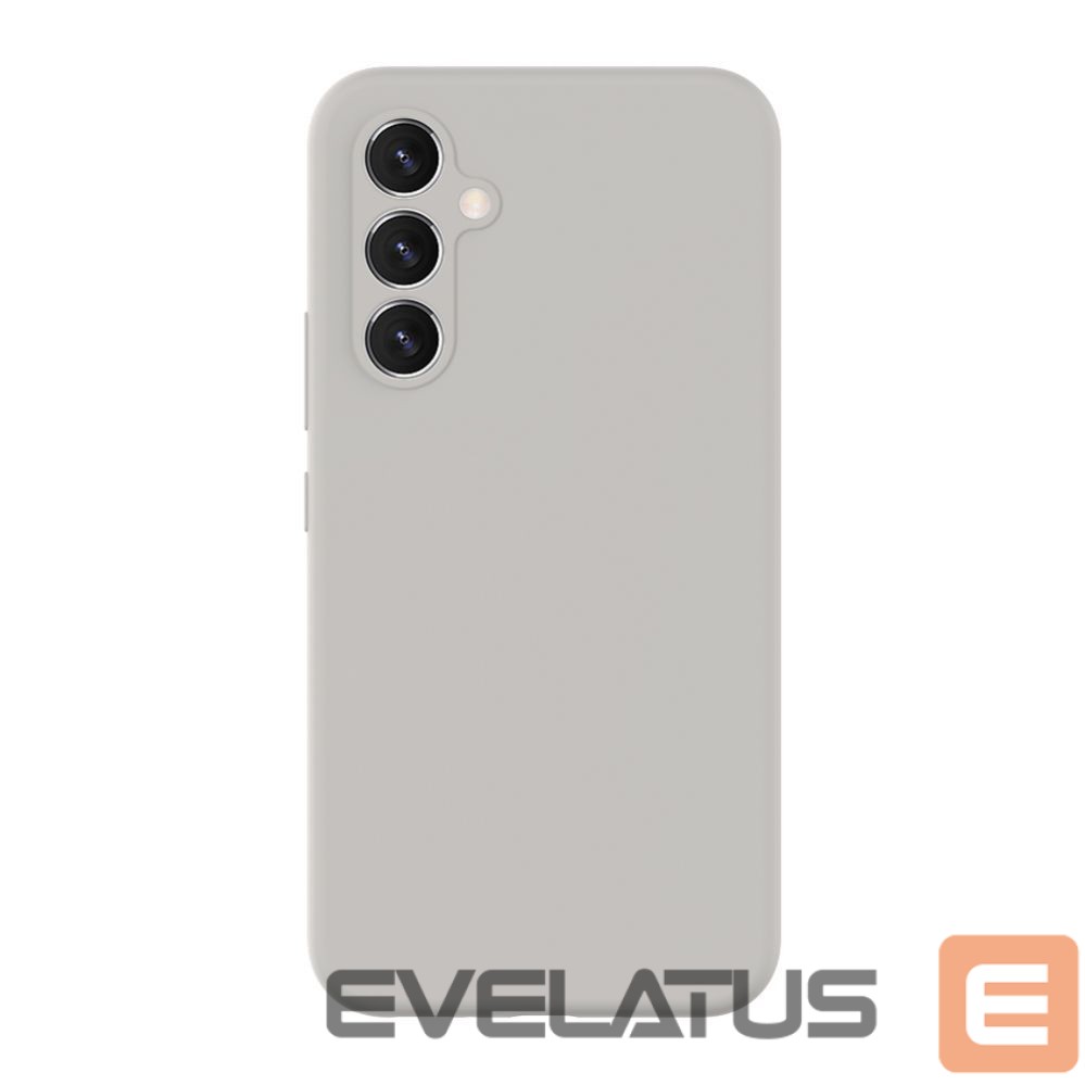Aizmugurējais vāciņš Evelatus Samsung Galaxy A54 Premium Soft Touch Silicone Case Beige