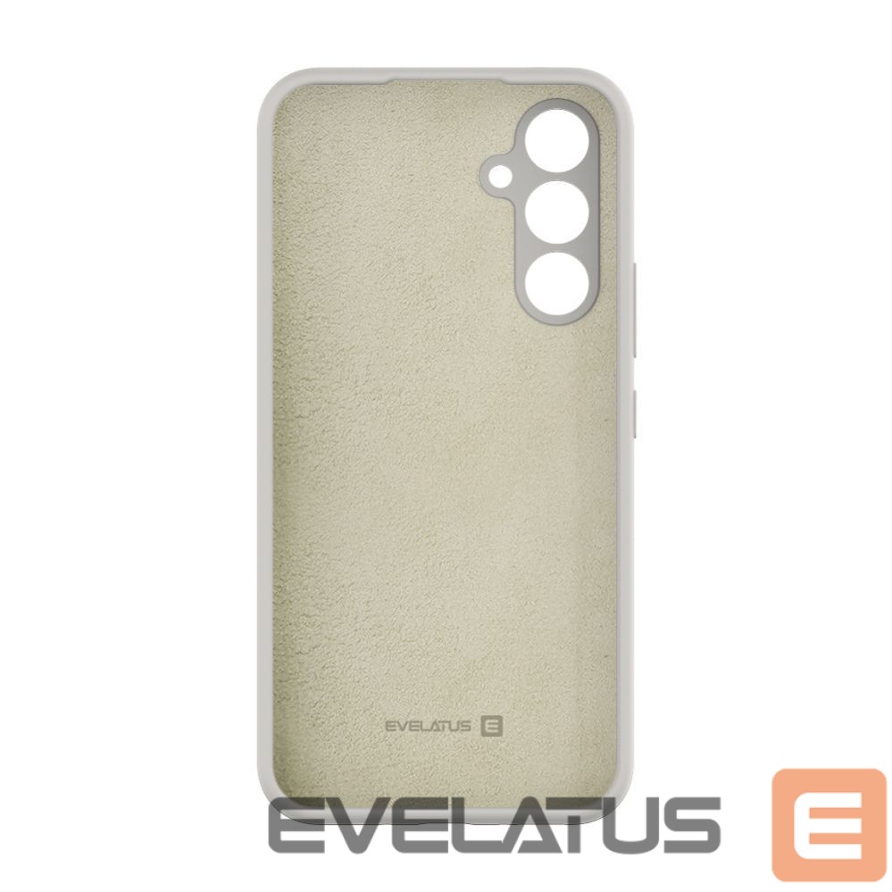 Aizmugurējais vāciņš Evelatus Samsung Galaxy A54 Premium Soft Touch Silicone Case Beige