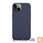 Aizmugurējais vāciņš Evelatus Apple iPhone 13 Premium Magsafe Soft Touch Silicone Case Blue