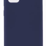 Aizmugurējais vāciņš Evelatus Huawei P40 Premium Soft Touch Silicone Case Midnight Blue