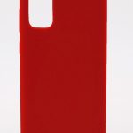 Aizmugurējais vāciņš Evelatus Huawei P40 Premium Soft Touch Silicone Case Red