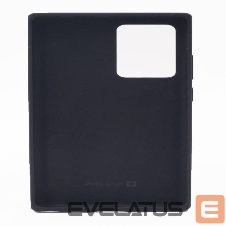 Aizmugurējais vāciņš Evelatus Huawei P40 Pro Premium Soft Touch Silicone Case Black