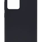 Aizmugurējais vāciņš Evelatus Huawei P40 Pro Premium Soft Touch Silicone Case Black