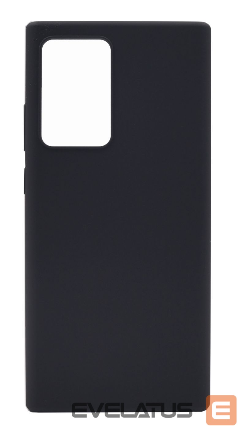 Aizmugurējais vāciņš Evelatus Huawei P40 Pro Premium Soft Touch Silicone Case Black