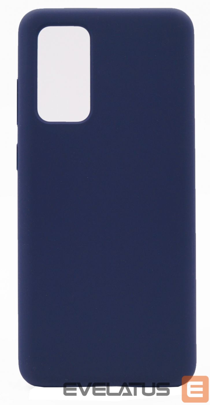 Aizmugurējais vāciņš Evelatus Huawei P40 Pro Premium Soft Touch Silicone Case Midnight Blue