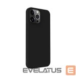 Aizmugurējais vāciņš iLike Apple iPhone 13 Pro Nano Silicone case Black