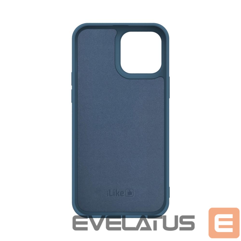 Aizmugurējais vāciņš iLike Apple iPhone 13 Pro Nano Silicone case Midnight Blue