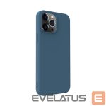 Aizmugurējais vāciņš iLike Apple iPhone 14 Pro Max Nano Silicone case Midnight Blue