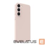 Aizmugurējais vāciņš iLike Samsung Galaxy S23 Plus Nano Silicone case Beige