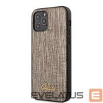 Aizmugurējais vāciņš Guess - iPhone 12 Pro Max Lizard Cover Gold
