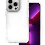 Aizmugurējais vāciņš iLike Samsung GALAXY A13 4G CRYSTAL DIAMOND 2MM CASE Transparent