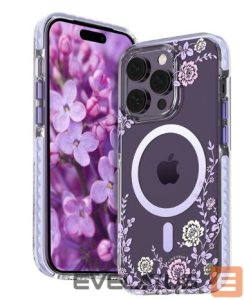 Aizmugurējais vāciņš Tech-Protect  Tech-Protect MagMat MagSafe iPhone 13 mini case - navy blue matte 