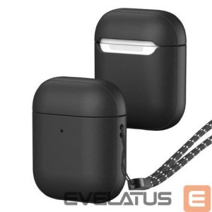 Maciņš austiņām Dux Ducis Apple Plen case for AirPods 2 / AirPods 1 headphone case Black