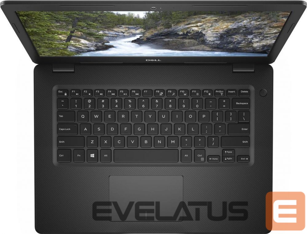 Portatīvais dators Dell Vostro 14 3491 14 FHD i5-1035G1 8GB 256GB SSD 1000GB HDD EN W10P Black