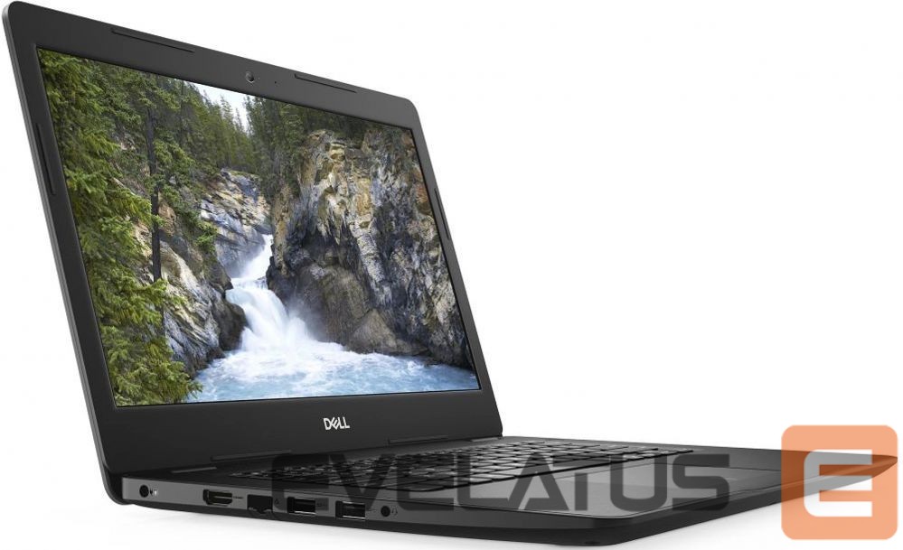 Portatīvais dators Dell Vostro 14 3491 14 FHD i5-1035G1 8GB 256GB SSD 1000GB HDD EN W10P Black