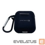 Maciņš austiņām Evelatus Apple Airpods Case EAC04 Dark Gray