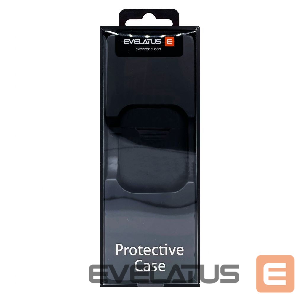 Maciņš austiņām Evelatus Apple Airpods Case EAC04 Dark Gray