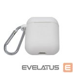 Maciņš austiņām Evelatus Apple Airpods Case EAC04 White