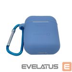 Maciņš austiņām Evelatus Apple Airpods Case EAC04 Blue