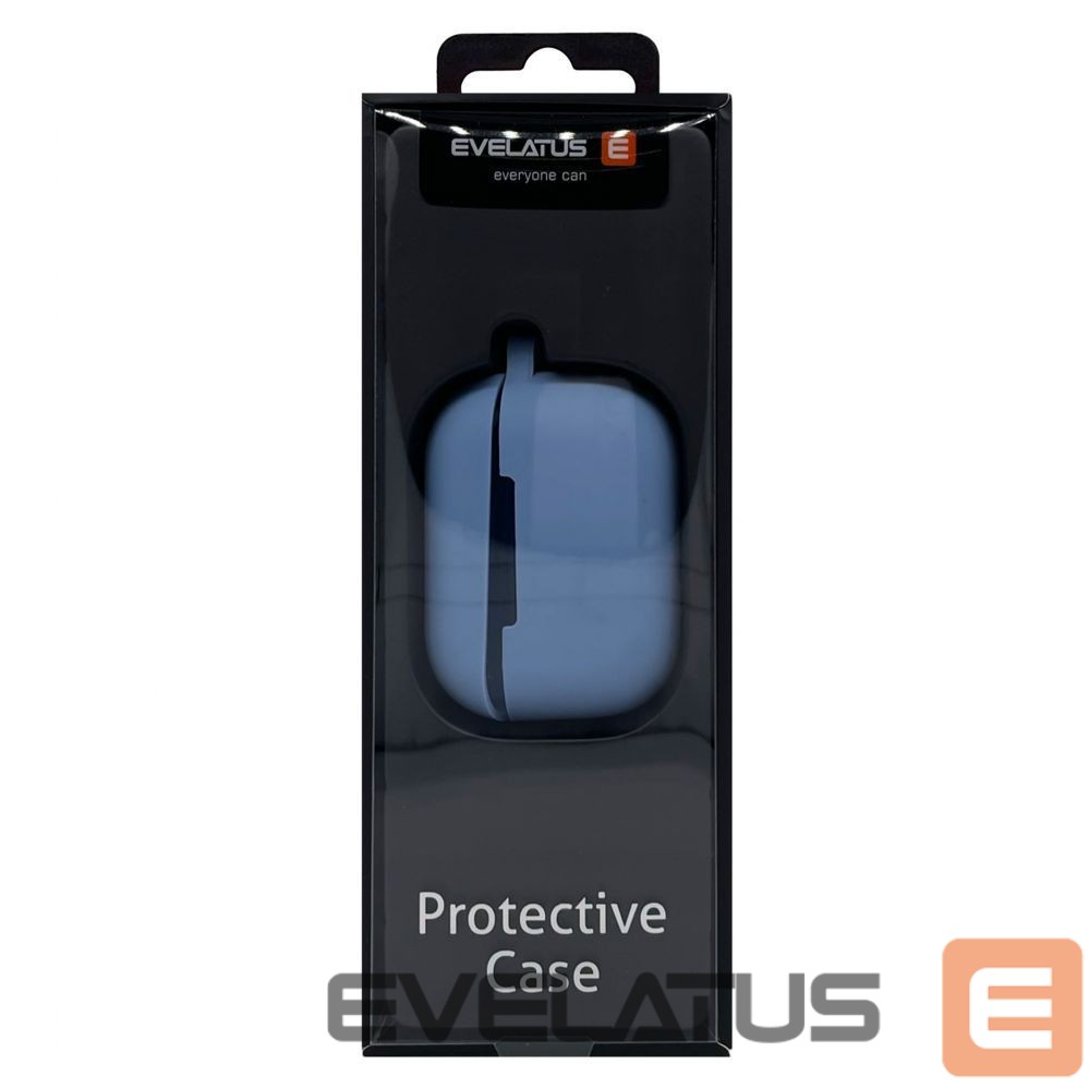 Maciņš austiņām Evelatus Apple Airpods Pro Case EAC04 Blue