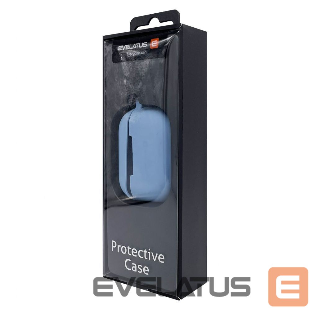 Maciņš austiņām Evelatus Apple Airpods Pro Case EAC04 Blue