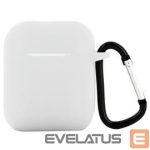 Maciņš austiņām Evelatus Apple Airpods Pro Case EAC05 White