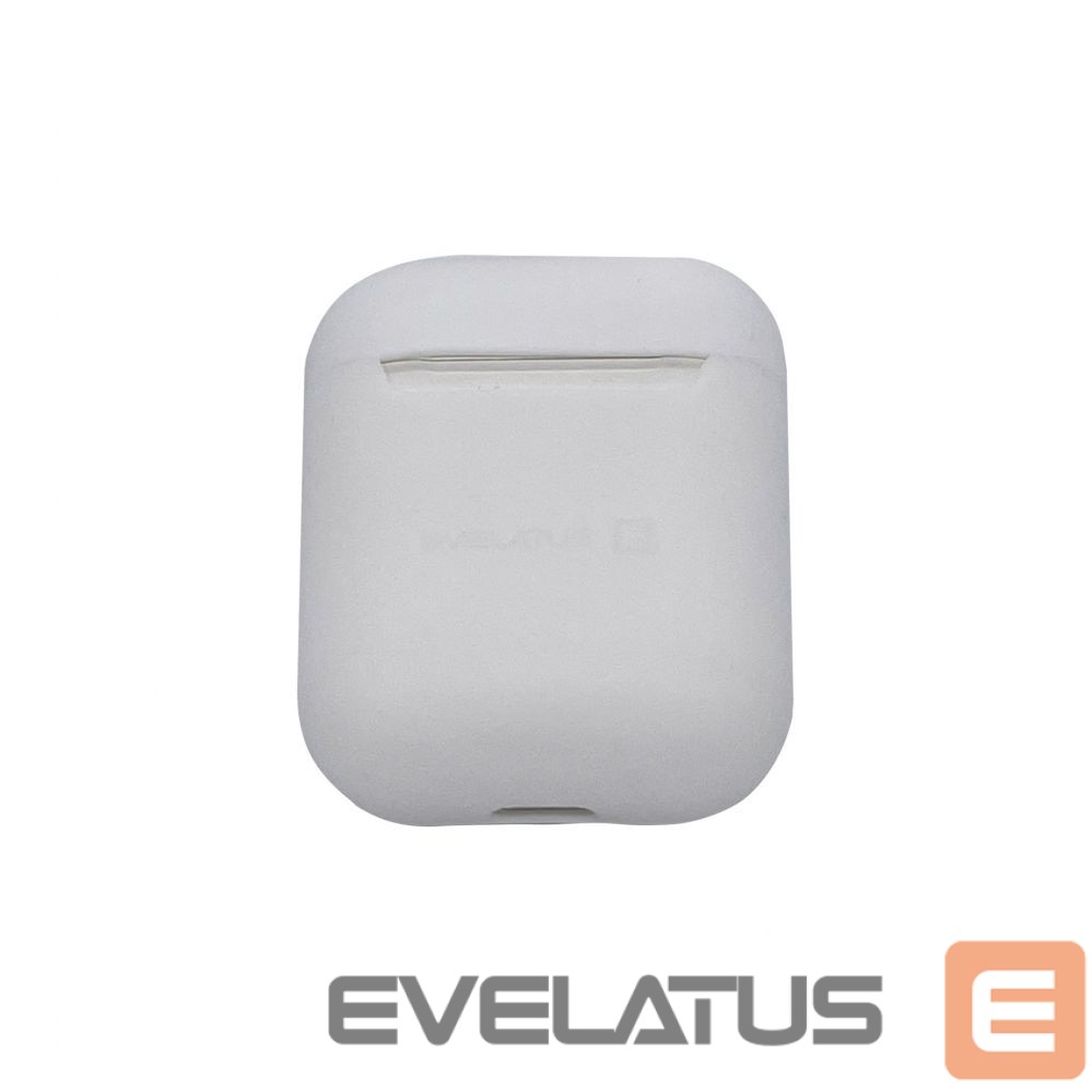 Maciņš austiņām Evelatus Apple Airpods Case EAC05 White