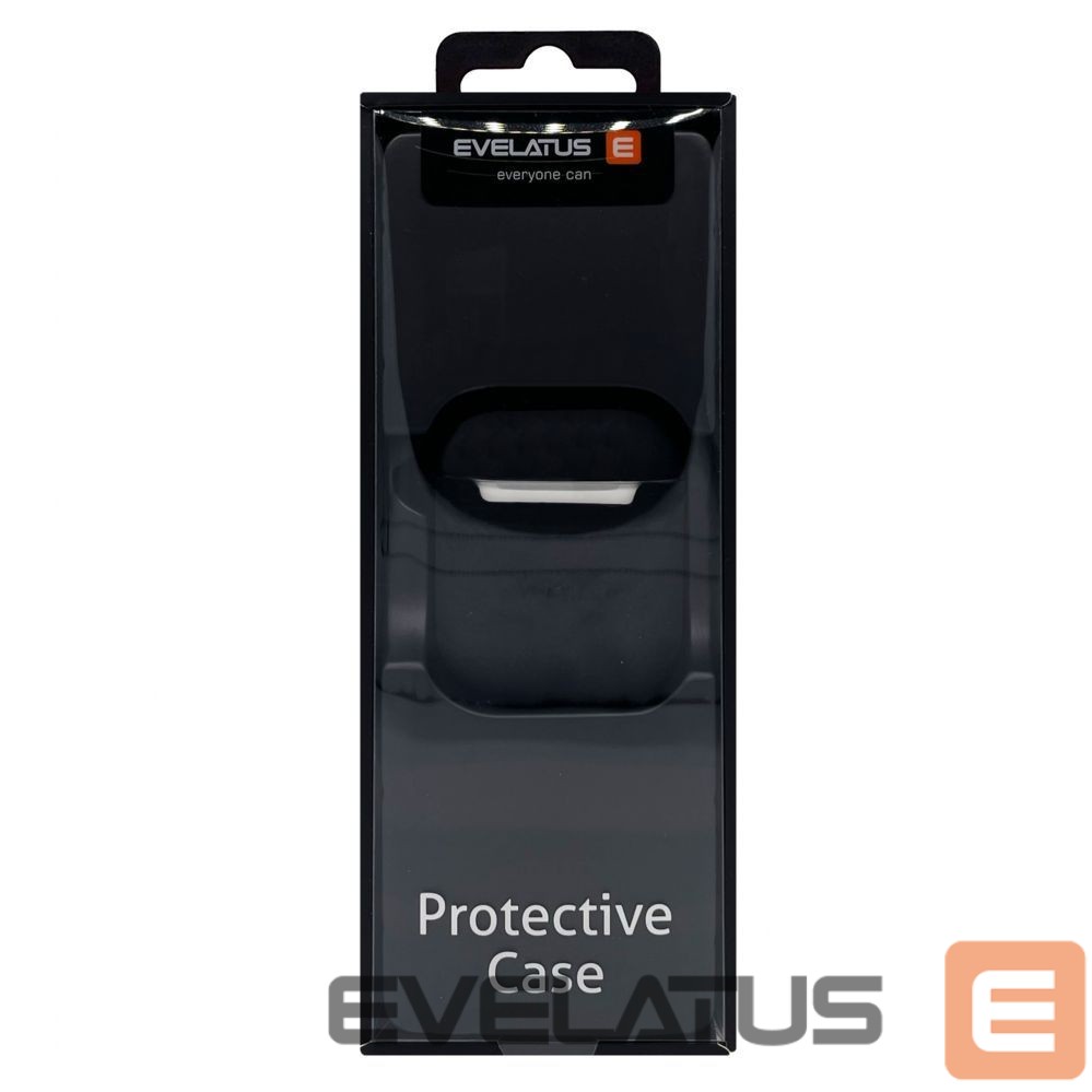 Maciņš austiņām Evelatus Apple Airpods Case EAC05 Black