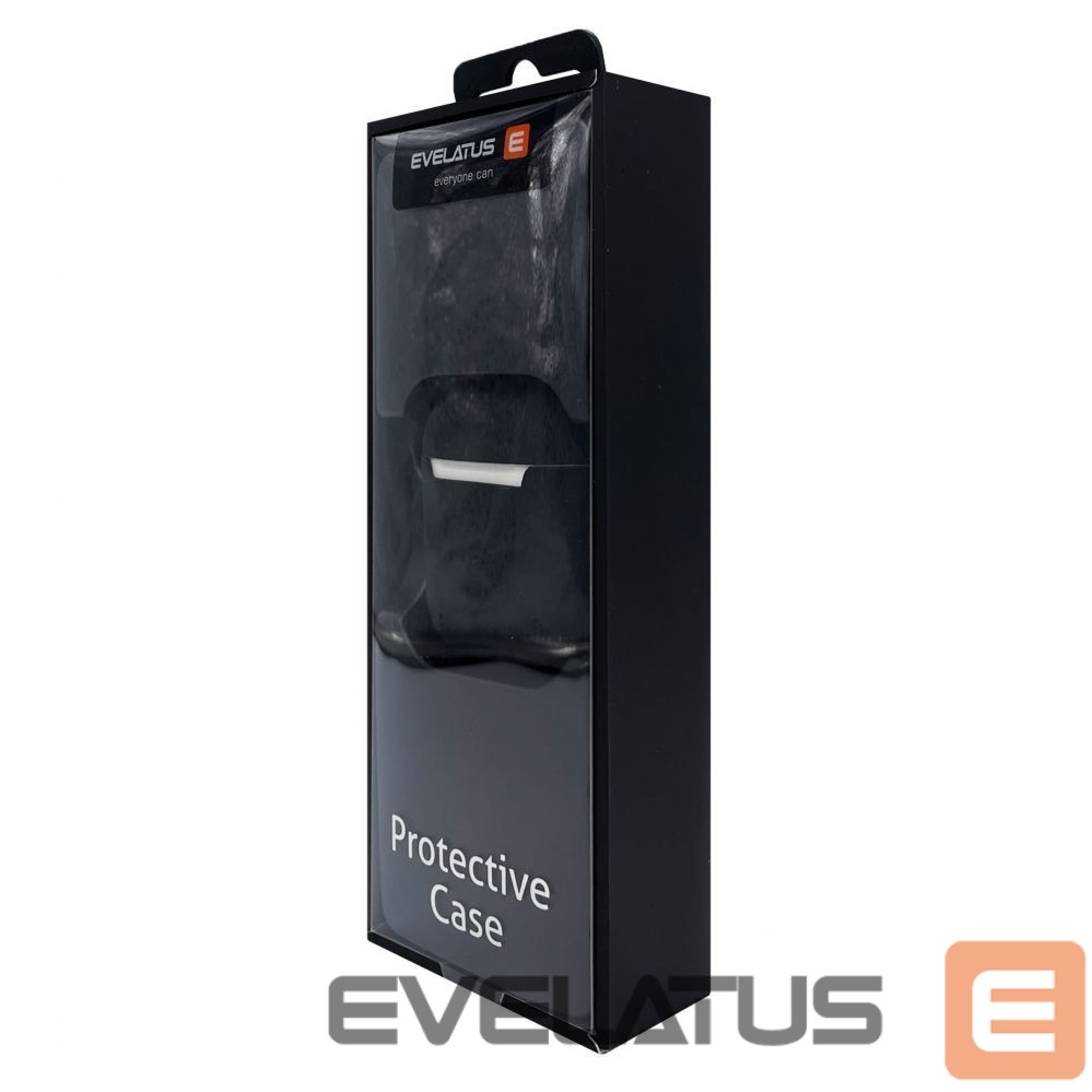 Maciņš austiņām Evelatus Apple Airpods Case EAC05 Black