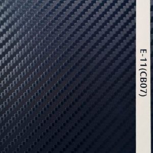 Aizsargplēve Evelatus Universal Universal High Quality Carbon Fiber Film for Cutter Blue
