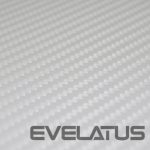 Aizsargplēve Evelatus Universal Tablet Universal High Quality Carbon Fiber Film for Screen Cutter White