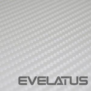 Aizsargplēve Evelatus Universal Tablet Universal High Quality Carbon Fiber Film for Screen Cutter White
