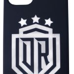 Aizmugurējais vāciņš Evelatus  iPhone 12 Pro Soft Touch Silicone Case DR Logo N1 White Black