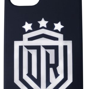 Aizmugurējais vāciņš Evelatus  iPhone 12 Pro Soft Touch Silicone Case DR Logo N1 White Black