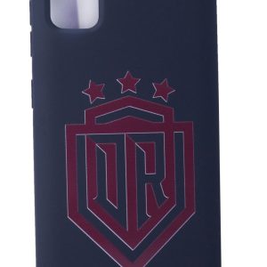 Aizmugurējais vāciņš Evelatus  Samsung A41 Soft Touch Silicone Case DR Logo N1 Red Black
