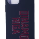 Aizmugurējais vāciņš Evelatus  iPhone 12 Pro Soft Touch Silicone Case DR Logo N2 Red Black