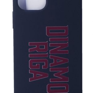 Aizmugurējais vāciņš Evelatus  iPhone 12 Pro Soft Touch Silicone Case DR Logo N2 Red Black