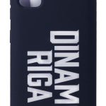Aizmugurējais vāciņš Evelatus  Samsung A41 Soft Touch Silicone Case DR Logo N2 White Black