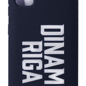 Aizmugurējais vāciņš Evelatus  Samsung A41 Soft Touch Silicone Case DR Logo N2 White Black