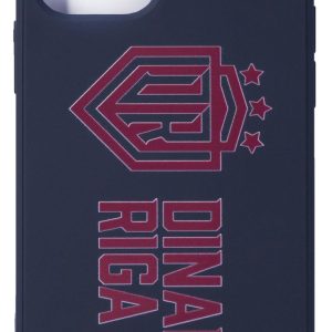Aizmugurējais vāciņš Evelatus - iPhone 12 Pro Soft Touch Silicone Case DR Logo N3 Red Black
