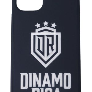 Aizmugurējais vāciņš Evelatus  iPhone 12 Pro Soft Touch Silicone Case DR Logo N4 White Black