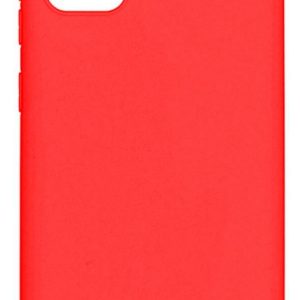 Aizmugurējais vāciņš Evelatus Xiaomi Poco M3 Nano Silicone Case Soft Touch TPU Red