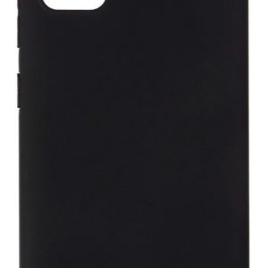 Aizmugurējais vāciņš Evelatus Xiaomi Mi 11 Nano Silicone Case Soft Touch TPU Black
