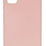 Aizmugurējais vāciņš Evelatus Xiaomi Redmi Note 9 Nano Silicone Case Soft Touch TPU Beige