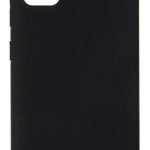 Aizmugurējais vāciņš Evelatus Xiaomi Redmi Note 9T / Poco M3 Nano Silicone Case Soft Touch TPU Black