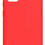 Aizmugurējais vāciņš Evelatus Xiaomi Redmi Note 9T / Poco M3 Nano Silicone Case Soft Touch TPU Red