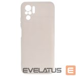 Aizmugurējais vāciņš Evelatus Xiaomi Redmi Note 10S/Poco M5s Nano Silicone Case Soft Touch TPU Beige