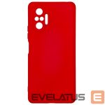 Aizmugurējais vāciņš Evelatus Xiaomi Redmi Note 10 Pro Nano Silicone Case Soft Touch TPU Red