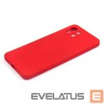 Aizmugurējais vāciņš Evelatus Xiaomi Mi 11 Lite/11 Lite 5G/11 Lite 5G NE Nano Silicone Case Soft Touch TPU Red